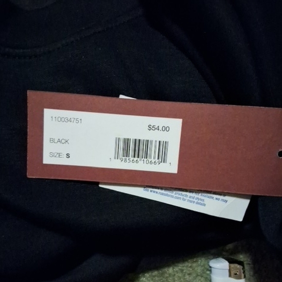 Black Long Sleeve Top with Floral Detail - Picture 3 of 11